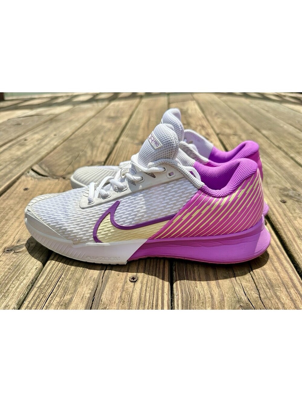 Nike Court Air Zoom Vapor Pro 2 Women Sz 8.5 Tennis Pickleball Shoes DR6192-100